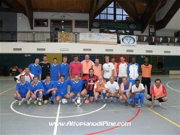 Amichevole Futsal Piné - Consiglio Comunale Baselga di Pine'
