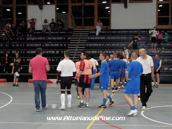 Amichevole Futsal Piné - Consiglio Comunale Baselga di Pine'