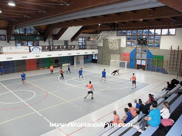 Amichevole Futsal Piné - Consiglio Comunale Baselga di Pine'