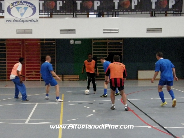 Amichevole Futsal Piné - Consiglio Comunale Baselga di Pine'