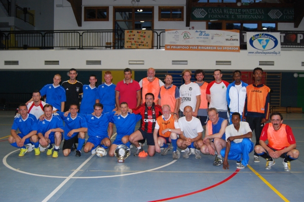 Amichevole Futsal Piné - Consiglio Comunale Baselga di Pine'