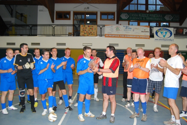 Amichevole Futsal Piné - Consiglio Comunale Baselga di Pine'