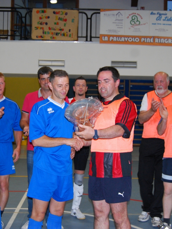 Amichevole Futsal Piné - Consiglio Comunale Baselga di Pine'