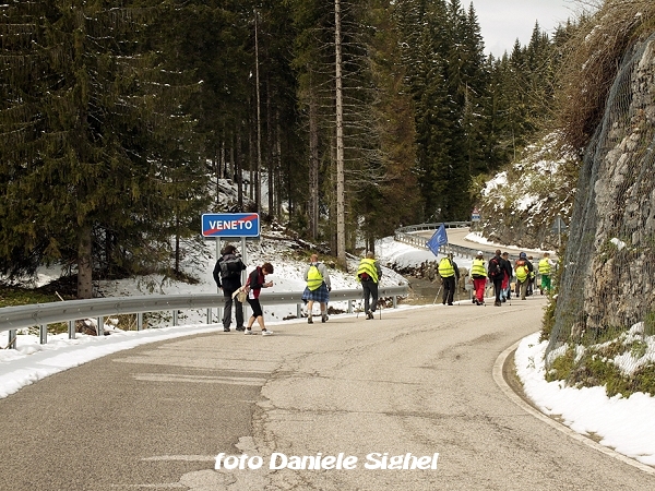 Pellegrinaggio Monte Berico-Piné 2013 - finalmente il Trentino - foto Daniele Sighel