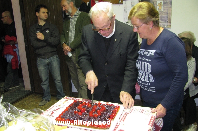 Compleanno don Giovanni Avi - Sternigo aprile 2015