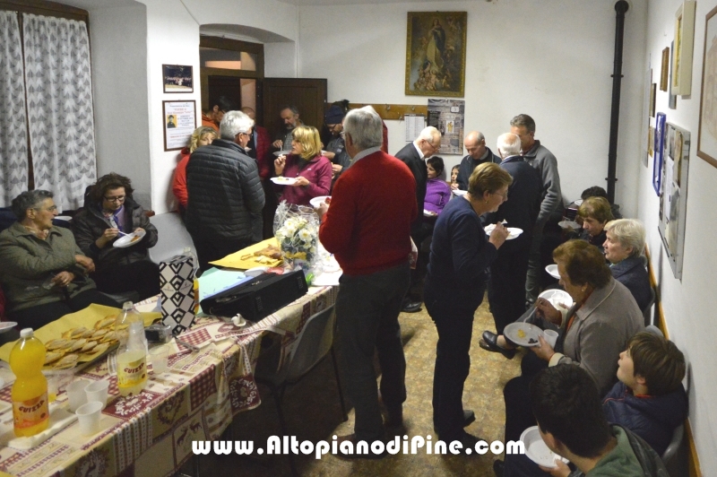 Compleanno don Giovanni Avi - Sternigo aprile 2015