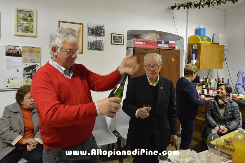 Compleanno don Giovanni Avi - Sternigo aprile 2015