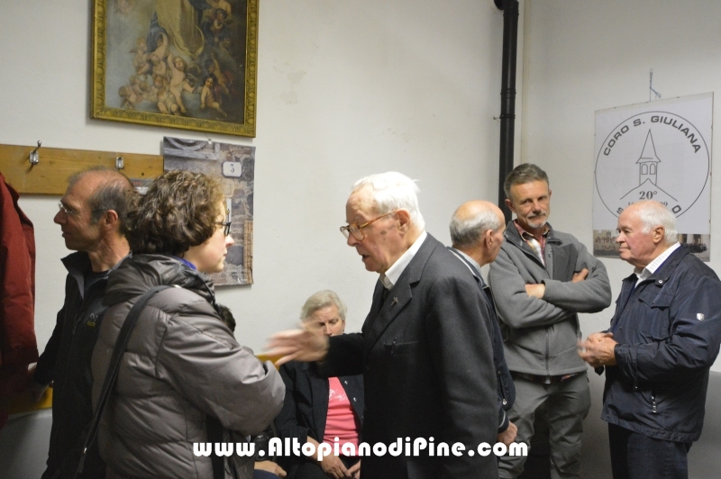 Compleanno don Giovanni Avi - Sternigo aprile 2015