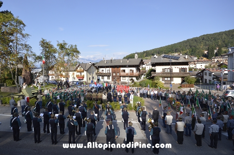 85 fondazione Alpini di Baselga di Pin