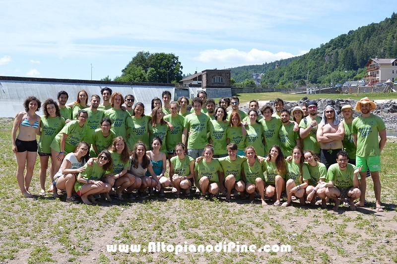 Facoltiadi 2017 - lago delle Piazze a Baselga di Pine'