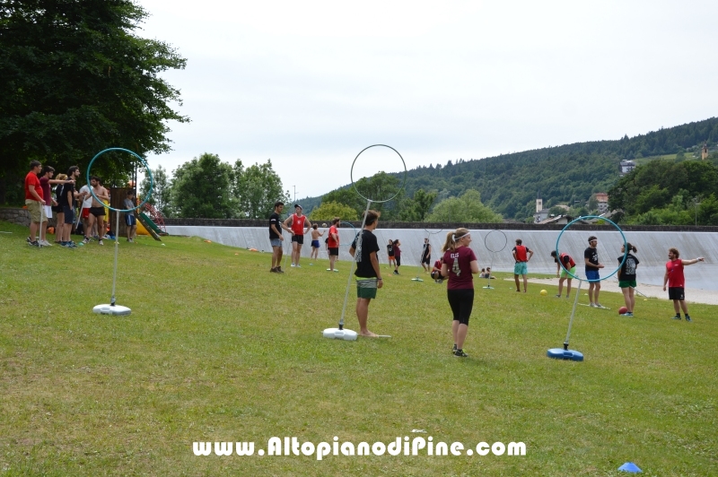Facoltiadi 2017 - lago delle Piazze a Baselga di Pine'