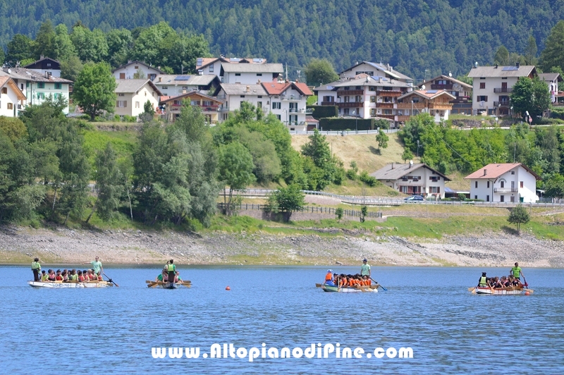 Facoltiadi 2017 - lago delle Piazze a Baselga di Pine'