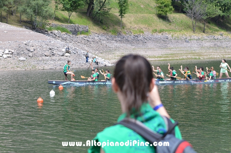 Facoltiadi 2017 - lago delle Piazze a Baselga di Pine'