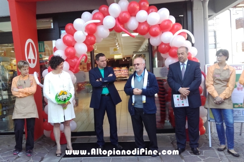 Inaugurazione negozio Despar