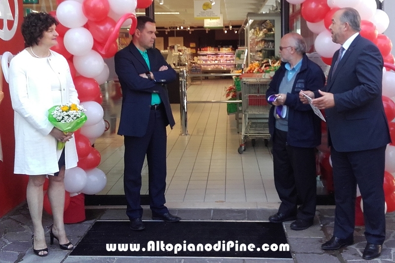 Inaugurazione negozio Despar