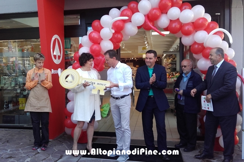 Inaugurazione negozio Despar