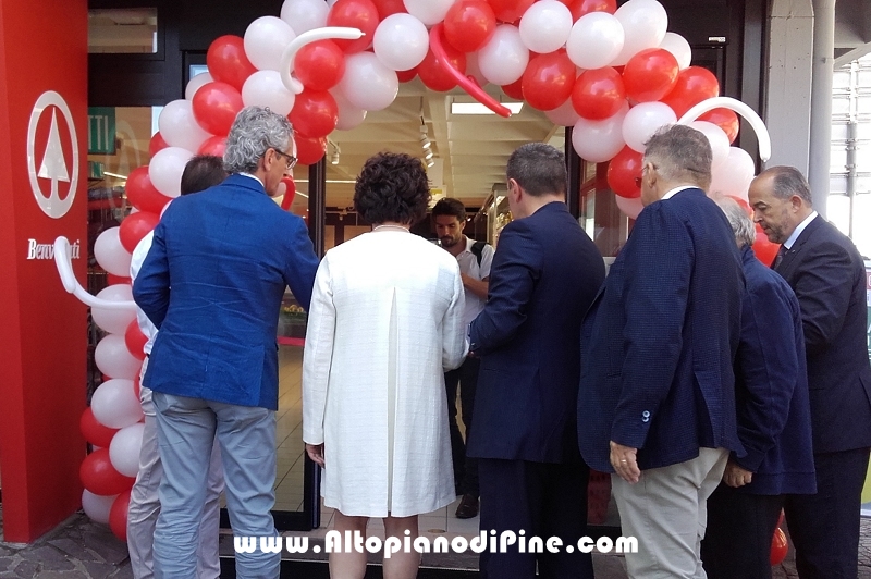 Inaugurazione negozio Despar