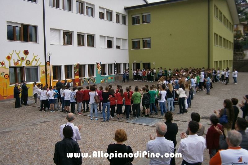 Inaugurazione palestra - Baselga di Pine'