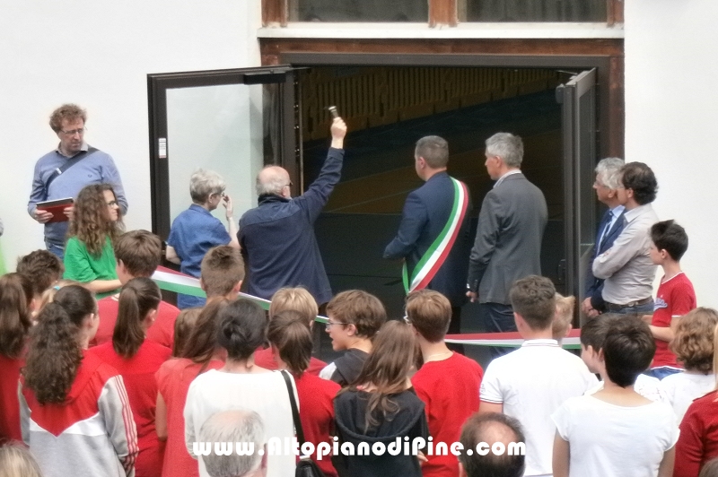 Inaugurazione palestra - Baselga di Pine'