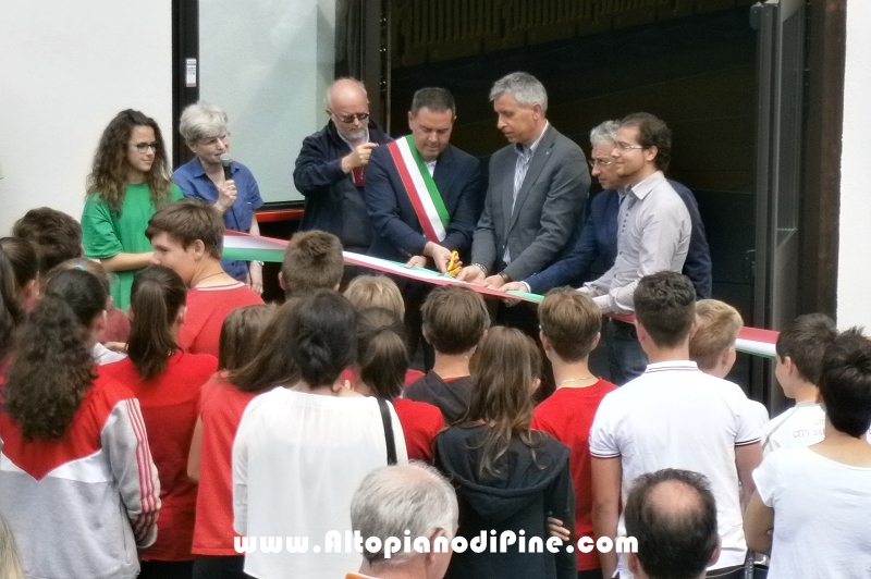 Inaugurazione palestra - Baselga di Pine'
