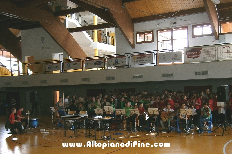 Inaugurazione palestra - Baselga di Pine'