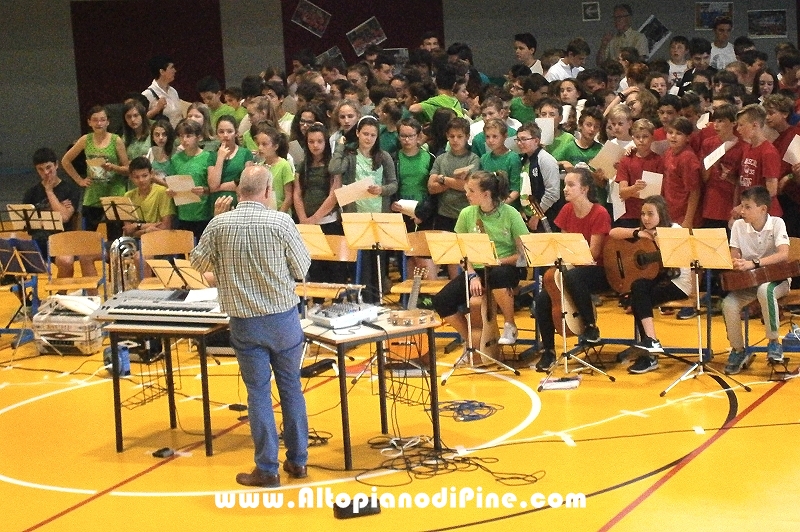 Inaugurazione palestra - Baselga di Pine'