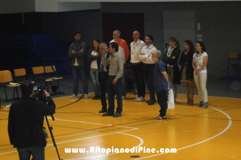 Inaugurazione palestra - Baselga di Pine'