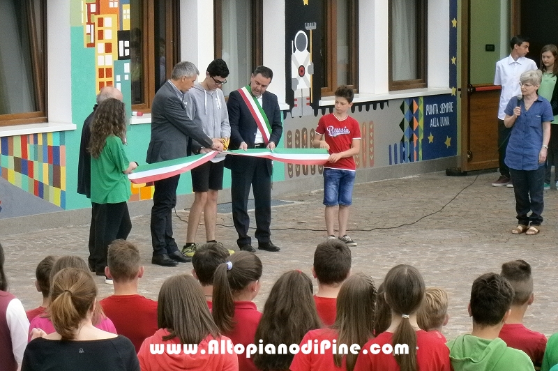 Inaugurazione palestra - Baselga di Pine'