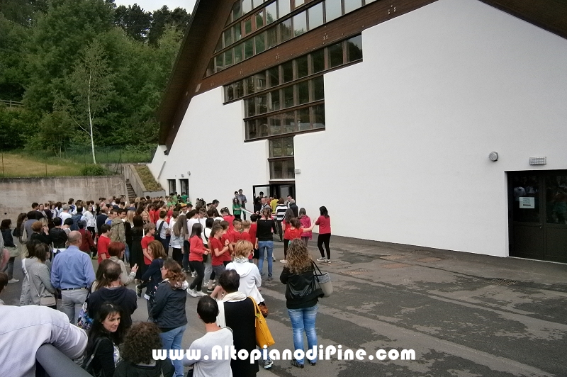 Inaugurazione palestra - Baselga di Pine'