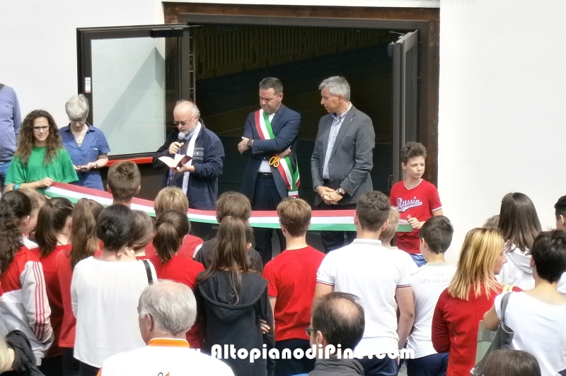 Inaugurazione palestra - Baselga di Pine'