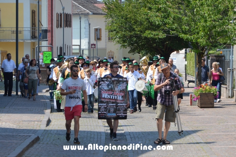 Gang Band Festival Pine' 2018 - sfilata di domenica
