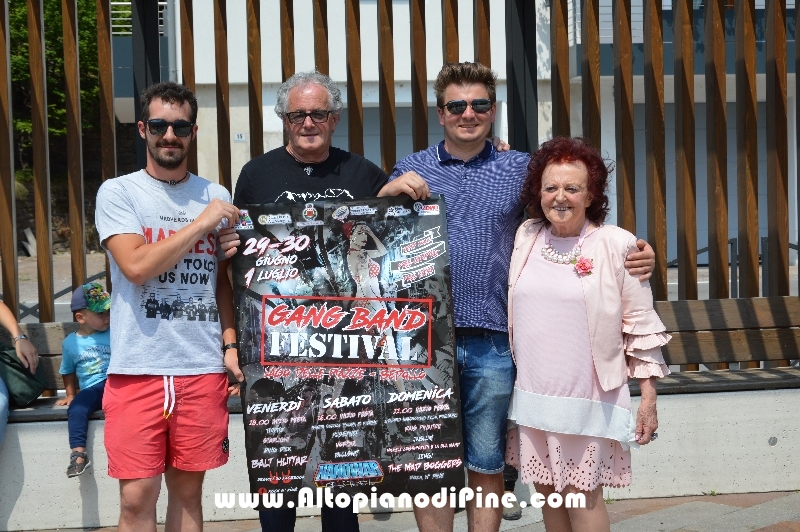 Gang Band Festival Pine' 2018 - sfilata di domenica