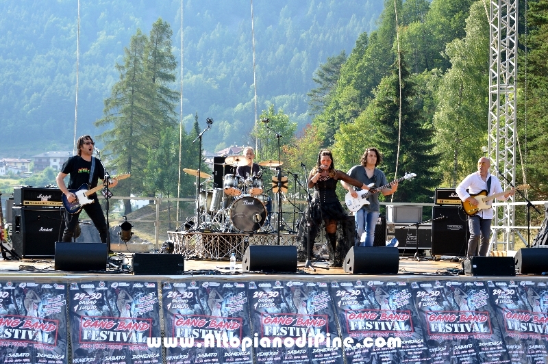 Gang Band Festival Pine' 2018 - sfilata di domenica