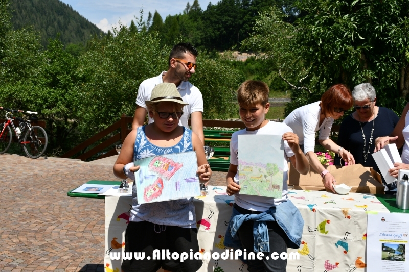 44 Concorso di Pittura  Silvana Groff - Bedollo luglio 2019