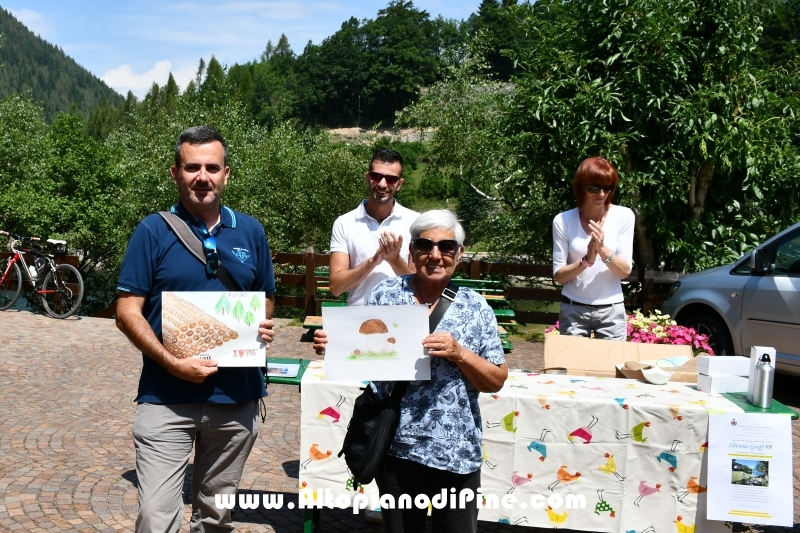 44 Concorso di Pittura  Silvana Groff - Bedollo luglio 2019