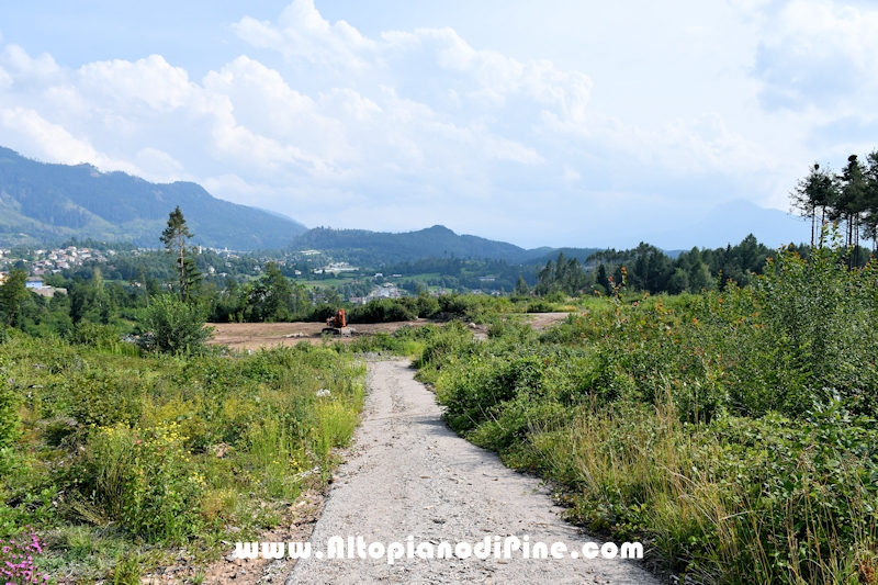 Passeggiata Bedolpian - Lago delle Rane - Tressilla