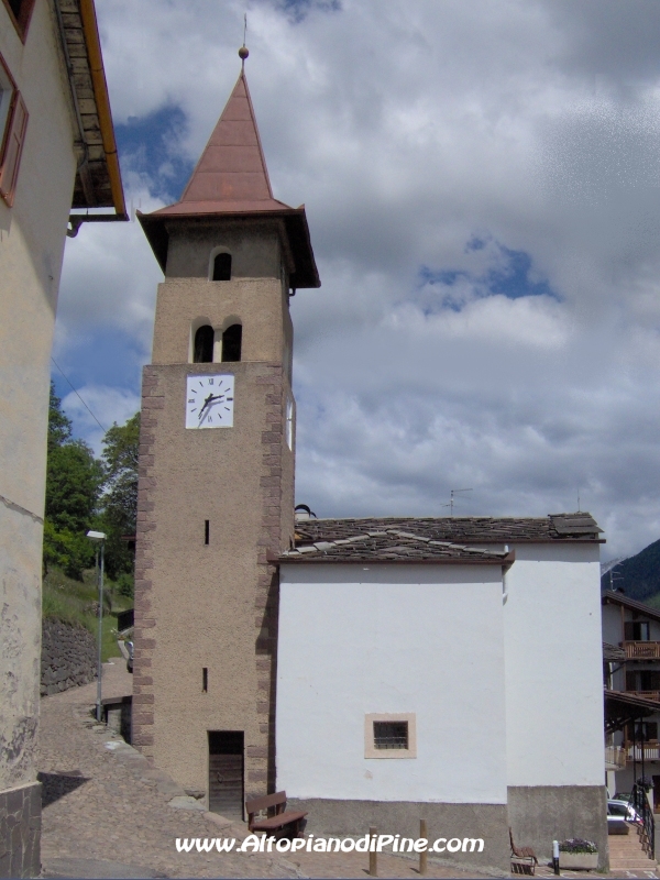 Chiesa di Sternigo dedicata a S.Giuliana