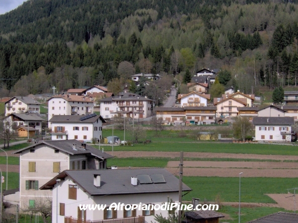 Le case della località  Fovi