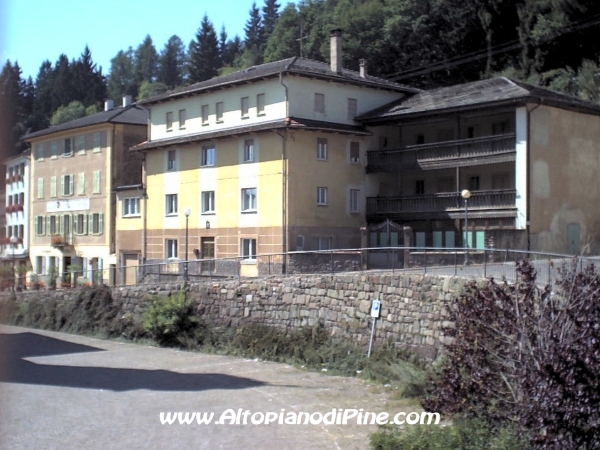 Alcuni edifici storici di Montagnaga