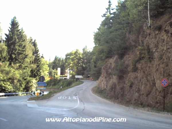 Strada misteriosa di Montagnaga