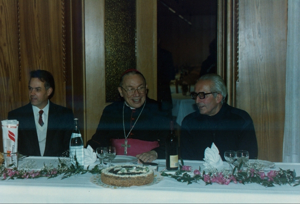Momenti di festa - foto archivio Parrocchia S.Maria Assunta - Baselga