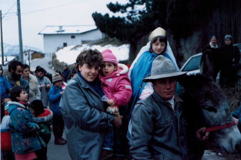 S. Lucia 1988 - foto archivio Comitato Santa Luzia
