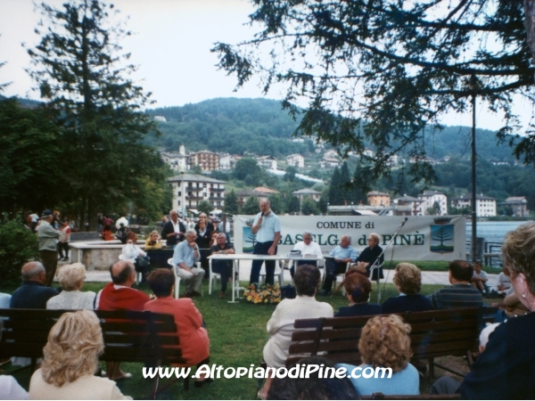 Incontro Sindaco di Baselga di Piné - Turisti