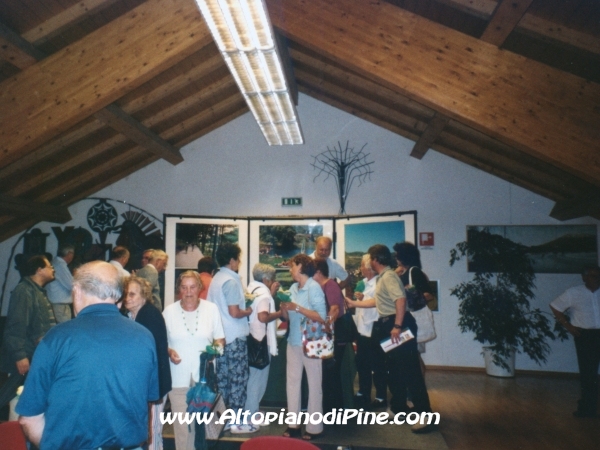 Incontro Sindaco di Baselga di Piné - Turisti