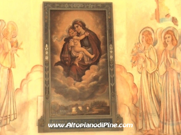 Interno della Cappella di Ferrari