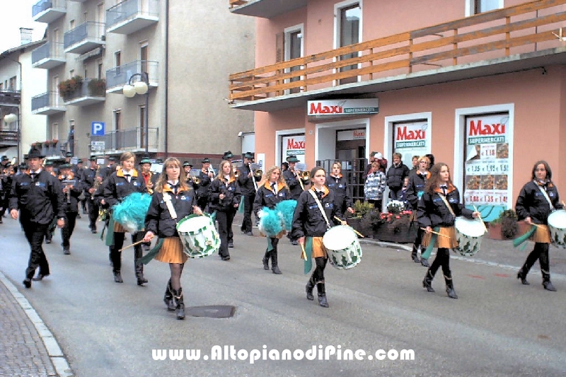 Commemorazione dei caduti - Baselga 2002