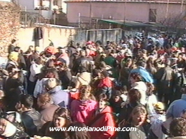 La festa all'oratorio