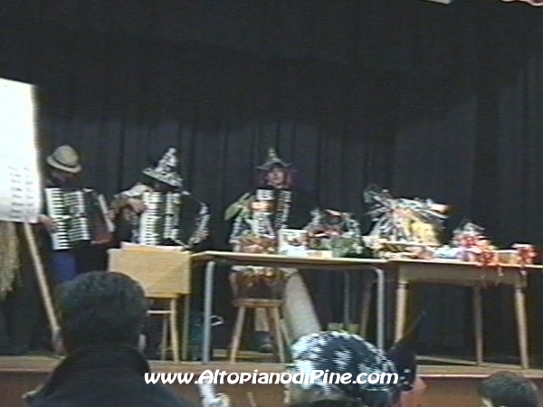 La festa in teatro