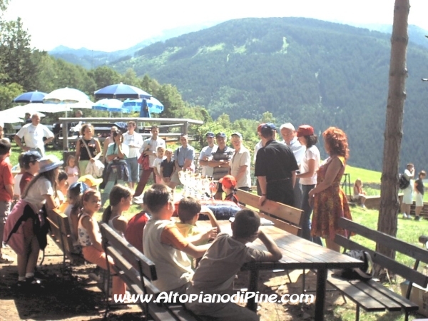 La premiazione