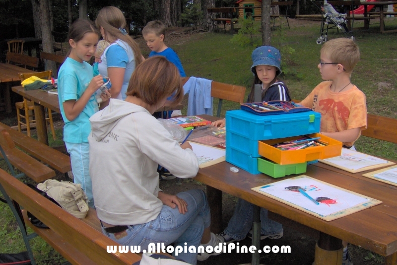 Tecniche diverse di disegno